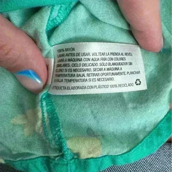 Cat & Jack toddler lemons and cherries summer dress 2T​ - Picture 6 of 7